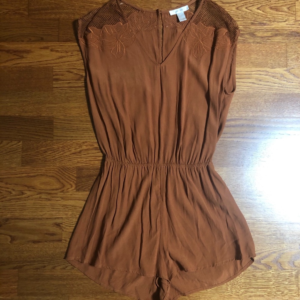 Fall romper!!